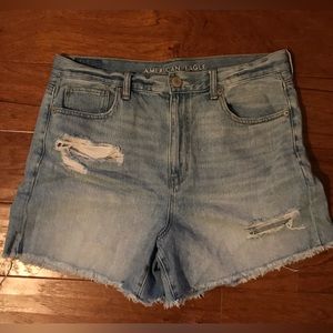 Distressed American Eagle Shorts